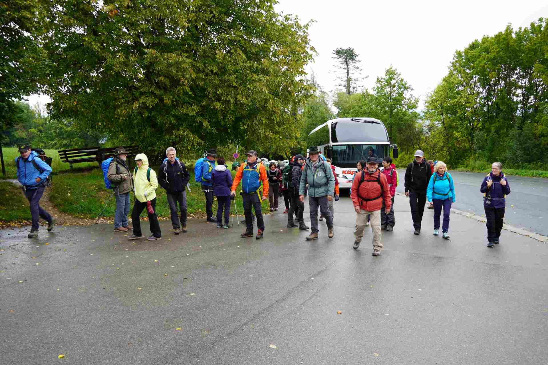 3 Tages Wanderung  in der fränkischen Schweiz